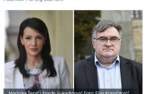 Đorđe Vukadinović ponovio: Marinika Tepić ne može biti moj lider, ne samo meni nego ni drugima (VIDEO)