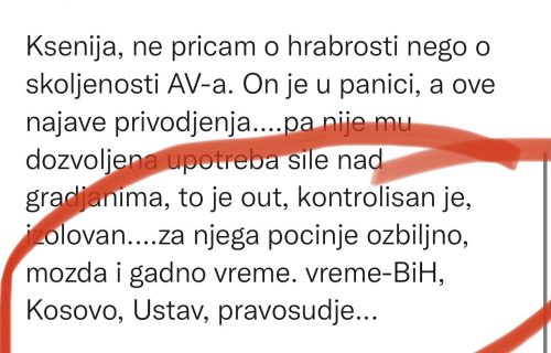 Evo čemu se NADAJU Đilasovci! "Za Vučića dolazi GADNO vreme, Zapad će tražiti da se odrekne Kosova i RS"