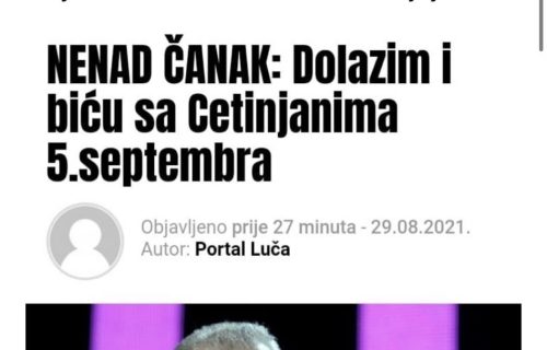 Evo kako da znate šta MISLI Marinika Tepić: Poslušajte SRAMNE izjave Čanka za kog je radila (FOTO)