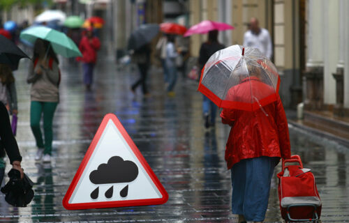 Tokom dana OBLAČNO i toplo, temperatura do 29 stepeni: Evo u kojim delovima se očekuju PLJUSKOVI