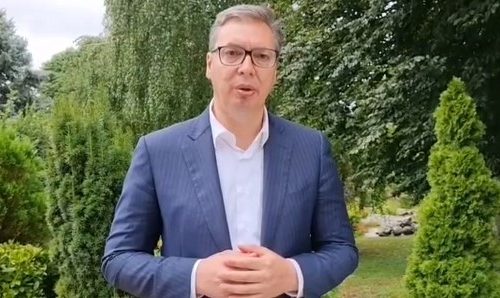 Vučić se SNIMKOM oglasio o slučaju Todosijevića: "Srbin je osuđen jer je rekao ISTINU o Račku" (VIDEO)