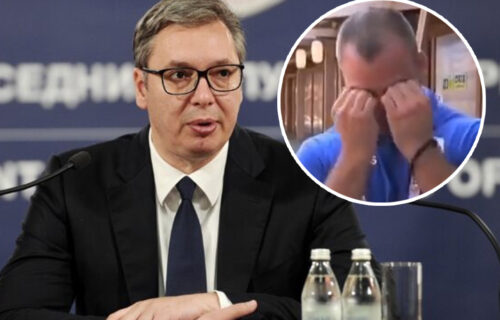 "Ponosimo se vama": Predsednik Vučić lepim rečima ohrabrio srpskog paraolimpijca koji se rasplakao (FOTO)