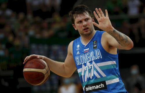 Tukli su šampiona sveta: Luka Dončić predvodio Sloveniju u trijumfu nad Španijom