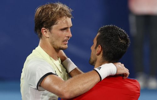 Neka se spremi Nemac, sledi duel s najboljim na svetu: Jaka poruka Đokovića Zverevu pred polufinale!