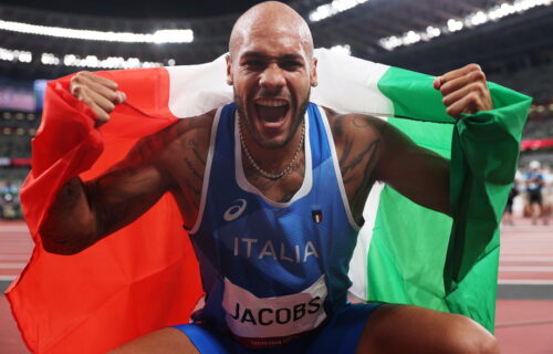 Veliko iznenađenje na OI: Italijan osvojio zlato u sprintu na 100 metara!