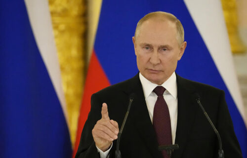 Posebna metoda DEZINFEKCIJE: Pogledajte proceduru za ulazak na Putinovu godišnju konferenciju