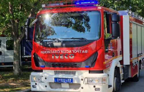 Otkriven UZROK požara u Sremčici: Žena pokušala da ugasi vatru, pa dobila OPEKOTINE
