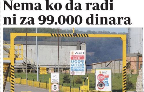 Đilasove novine, iako im to nije bila namera, odale Vučićevoj politici NAJVEĆE PRIZNANJE (FOTO)