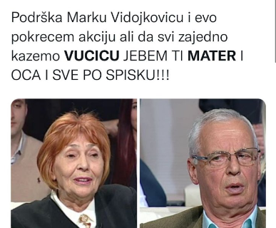 Vuk Jeremić se pridružio BRUTALNIM uvredama: Njegova simpatizerka PSOVALA Vučiću majku i oca! (FOTO)