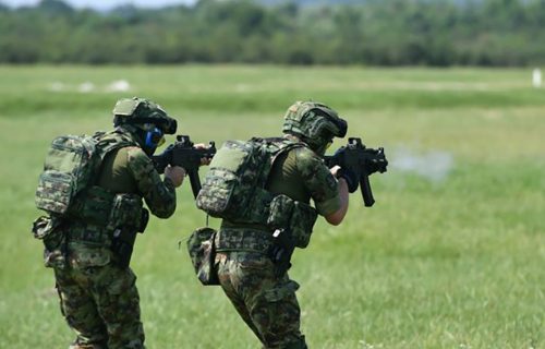 Moćnu SRPSKU vojsku posmatraće Amerikanci i Nemci: Pešadijska četa na vežbi "Ukrštene sablje 21"