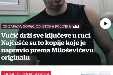 BOLESNA KAMPANJA! Mrze Srbiju i predsednika jer smo u svemu bolji: Medijski rat Hrvata protiv Vučića