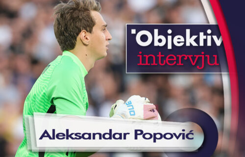 Objektiv intervju - Aleksandar Popović: Više želim titulu s Partizanom, nego Ligu šampiona s nekim drugim