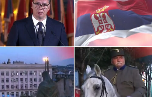 "To je nova Srbija, drugačija i ponosna, koja nikoga neće da moli": Vučić poslao JASNU PORUKU (VIDEO)