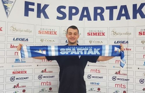 ZVANIČNO: Nemanja Mihajlović je novi fudbaler subotičkog Spartaka! (FOTO)