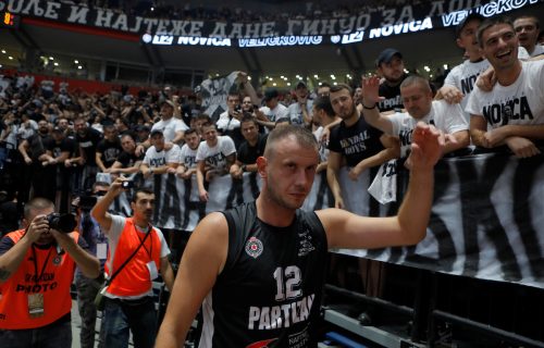 Kapiten rekao zbogom: Partizan srušio šampiona Evrope za Novicu i Dudu (VIDEO)