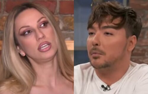 "Rada SATIRE umobolni Tviter": Milan Stanković PODRŽAO bivšu devojku u antivakserskim objavama