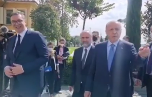 Vučić završio posetu Turskoj i poručio Erdoganu: Hvala Vam na gostoprimstvu, očekujemo Vas (VIDEO)