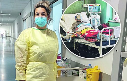 "Oženio druga, pa završio na RESPIRATORU": Medicinarka Maja iz bolnice "Batajnica" o sudbinama pacijenata