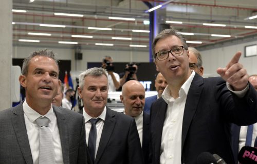 Svečano otvorena fabrika u Svilajncu: Posao za 130 ljudi, prisustvovao predsednik Vučić (VIDEO)