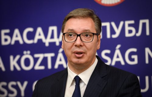 Vučić iz Budimpešte: Tepić, Đilas i Jeremić su sinonim za korupciju, kome će oni da drže pridike