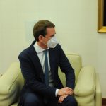 Sebastijan Kurc stigao u Beograd: Austrijski kancelar u jednodnevnoj bilateralnoj poseti (FOTO)