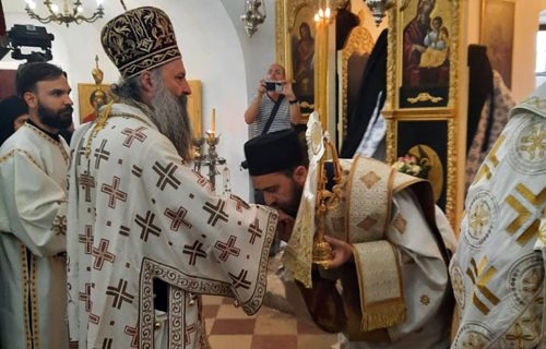 "Nisam došao da mi služe, nego da služim": Joanikije poslao JASNU PORUKU posle ustoličenja