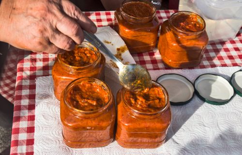 ajvar od barenih paprika