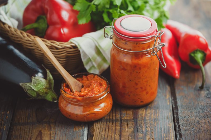 ajvar od barenih paprika