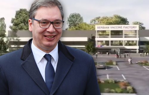 "Tačno u 12h": Vučić objavio snimak povodom izgradnje fabrike vakcina i poručio "ŽIVELA SRBIJA!" (VIDEO)