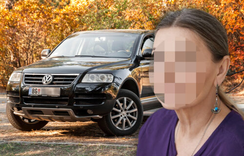 GNUSAN ČIN u Hrvatskoj: Profesorki Maji iz Beograda dva puta IZBUŠILI gume zbog beogradskih tablica