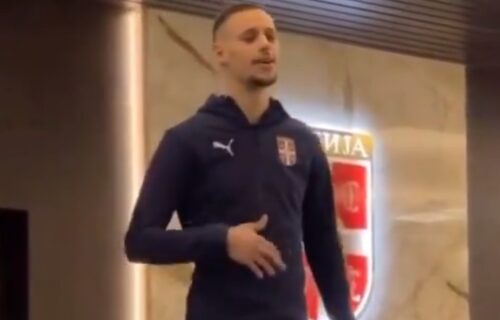 Birmančević se predstavio uz hit koji je proslavio Zlatan: Saigrači ne prestaju da se smeju (VIDEO)