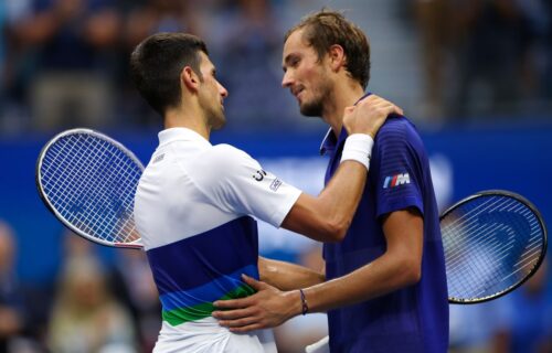 Nole, nikom ovo nisam rekao, ali najveći si svih vremena: Reči Medvedeva koje će zauvek da odjekuju!