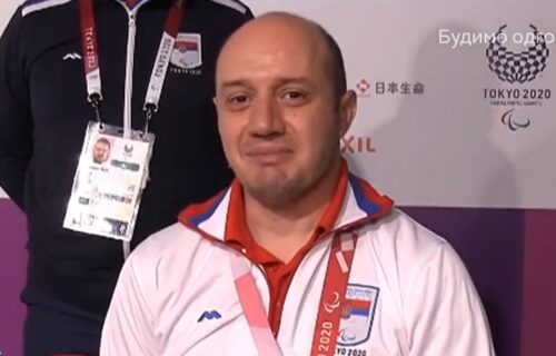 Dirljive scene: Srpski heroj Dragan Ristić zaplakao uživo na televiziji! (VIDEO)