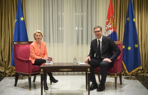 Vučić danas sa Ursulom Fon der Lajen: Predsednica Evropske komisije u POSETI Srbiji