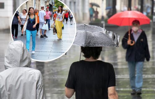 Danas pravo LETNJE VREME, temperatura i do 32 stepena: Evo gde se očekuju KRATKOTRAJNI pljuskovi