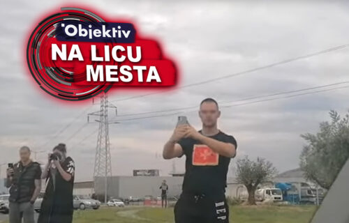 PRVI SNIMCI: Pogledajte kako je kolona sa sveštenstvom vraćena sa puta ka Cetinju (VIDEO)
