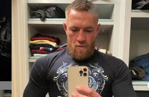 Ovo može da bude težak skandal: Mekgregor podelio fotku, a na stolu mu ostaci belog praha! (FOTO)