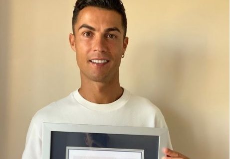 Ima li nešto što ovaj čovek neće uspeti? Kristijano Ronaldo u Ginisovoj knjizi rekorda! (FOTO)