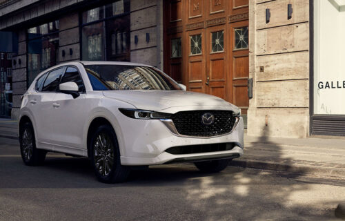 Elegantni dizajn i bolja oprema: Mazda predstavila "osveženi" CX-5 (VIDEO)