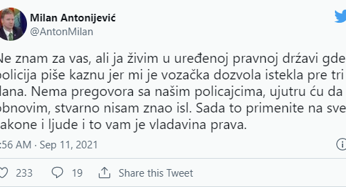 Đilasovac priznao da je Srbija konačno PRAVNA DRŽAVA: Hvali srpsku policiju, a njegov favorit im PRETIO