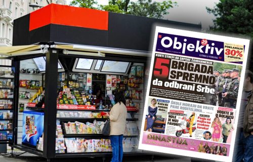 Danas u novinama Objektiv: Brigade spremne za odbranu Srba, Šekler na meti antivaksera (NASLOVNA STRANA)