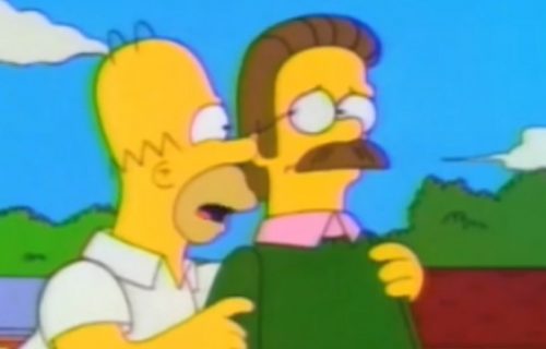 Da li je i ovo SLUČAJNOST? Čuveni lik iz "Simpsonovih" dobio svoj MOST u gradu (VIDEO)