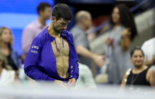 Ljudski bezobrazluk ne poznaje granice: Najsramnija uvreda za Đokovića do sada na ovom US openu (FOTO)