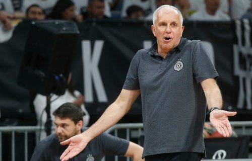 Obradović zna šta Partizan mora da uradi za pobedu u Parizu: Ovo je njegov recept za uspeh u Francuskoj!