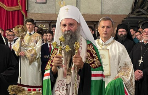 Patrijarh Porfirije se prisetio BITNOG MOMENTA u životu: Poglavar SPC služio drevni čin u Sabornoj crkvi