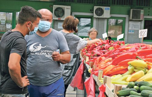 Srpske domaćice uveliko spremaju ZIMNICU: Evo koje su CENE paprika na beogradskim pijacama