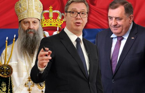 Istaknite TROBOJKE 15. septembra: Vučić, Dodik i patrijarh Porfirije održaće GOVOR na važan datum za Srbe