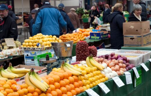 NAJPRODAVANIJE pomorandže, mandarine i limun: Evo koje su cene voća u marketima i na pijacama u Beogradu