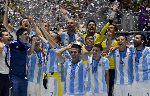 Počinje futsal Mundijal: Argentina brani trofej, "orlovi" u "grupi smrti"!