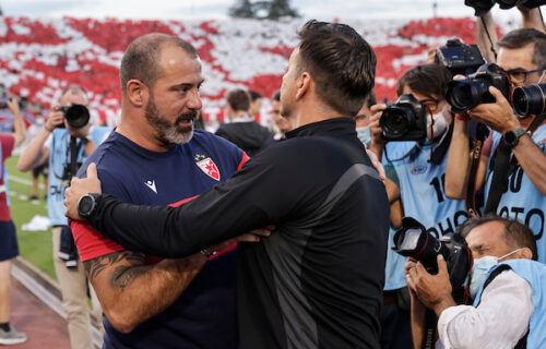 Pre meča se grlili, a šta su radili posle? Slika Stanojevića i Stankovića koju svako mora da vidi! (FOTO)